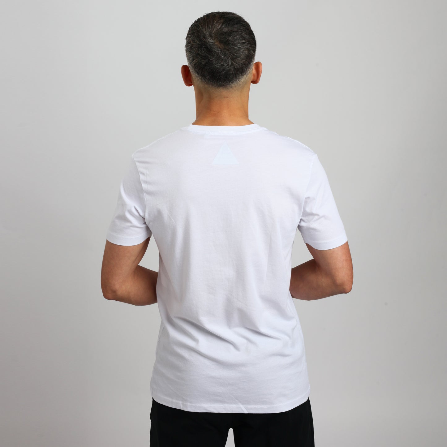 Men's Archer Cotton Sport T-Shirt- White