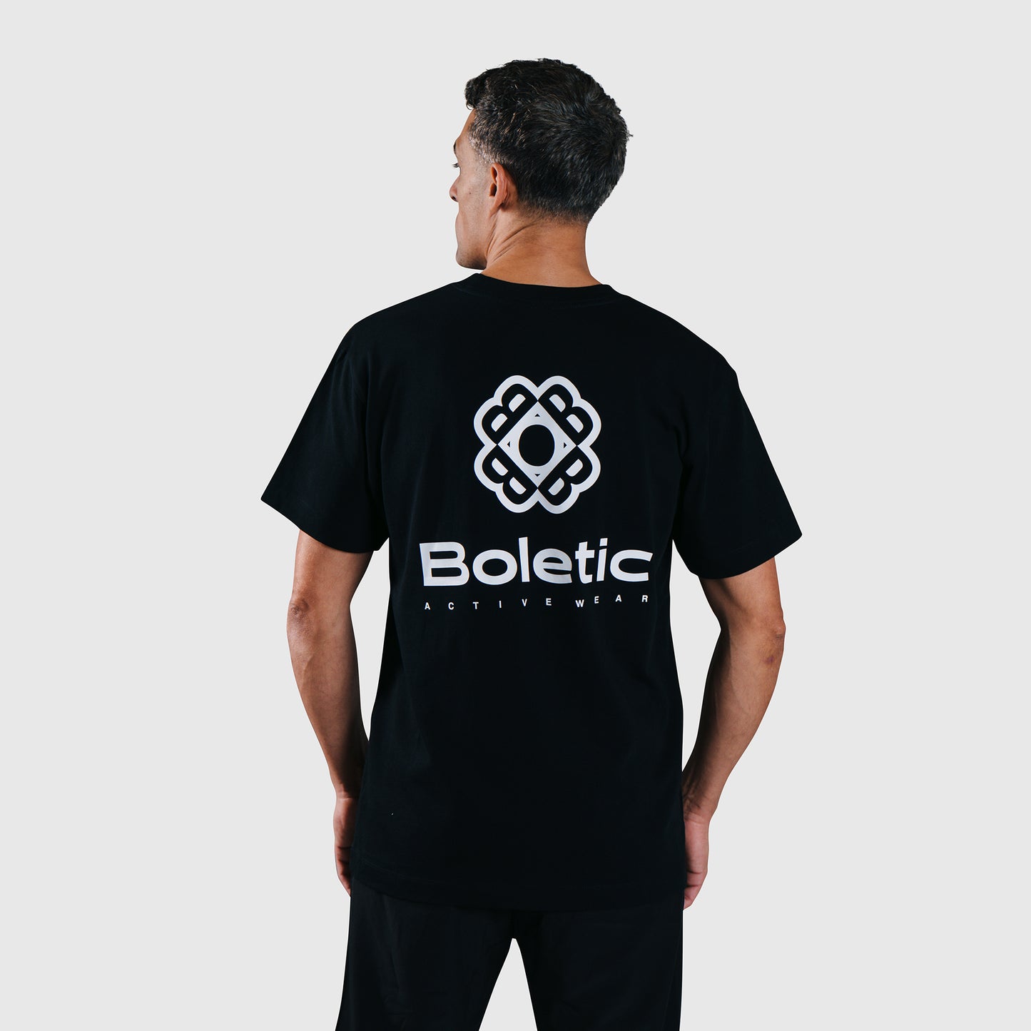 Men's Dene Chill Day T Shirt- Black