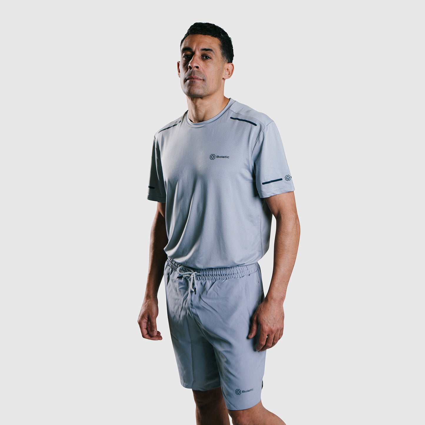 Hit Performance Technical T Shirt- Grey