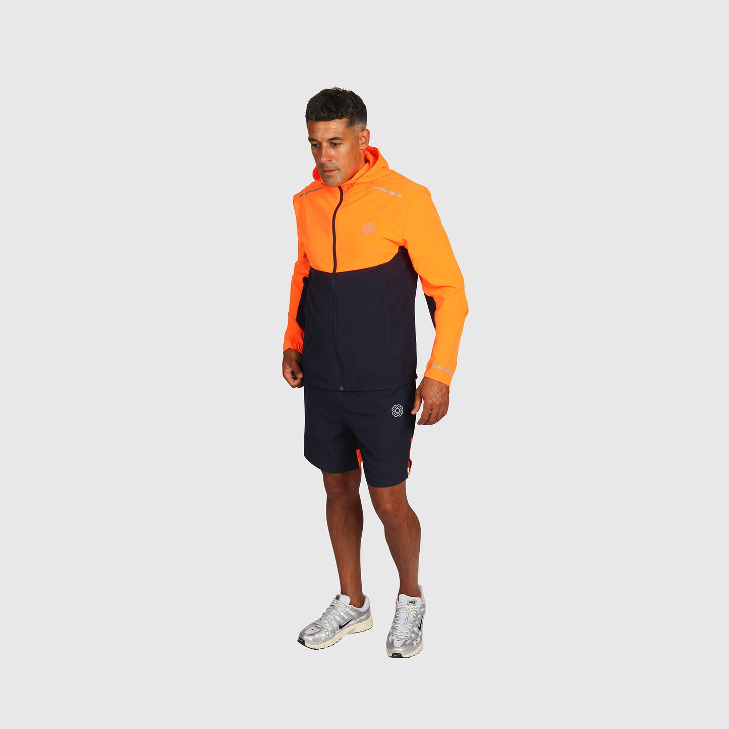 Treble Tech Set- Navy & Orange