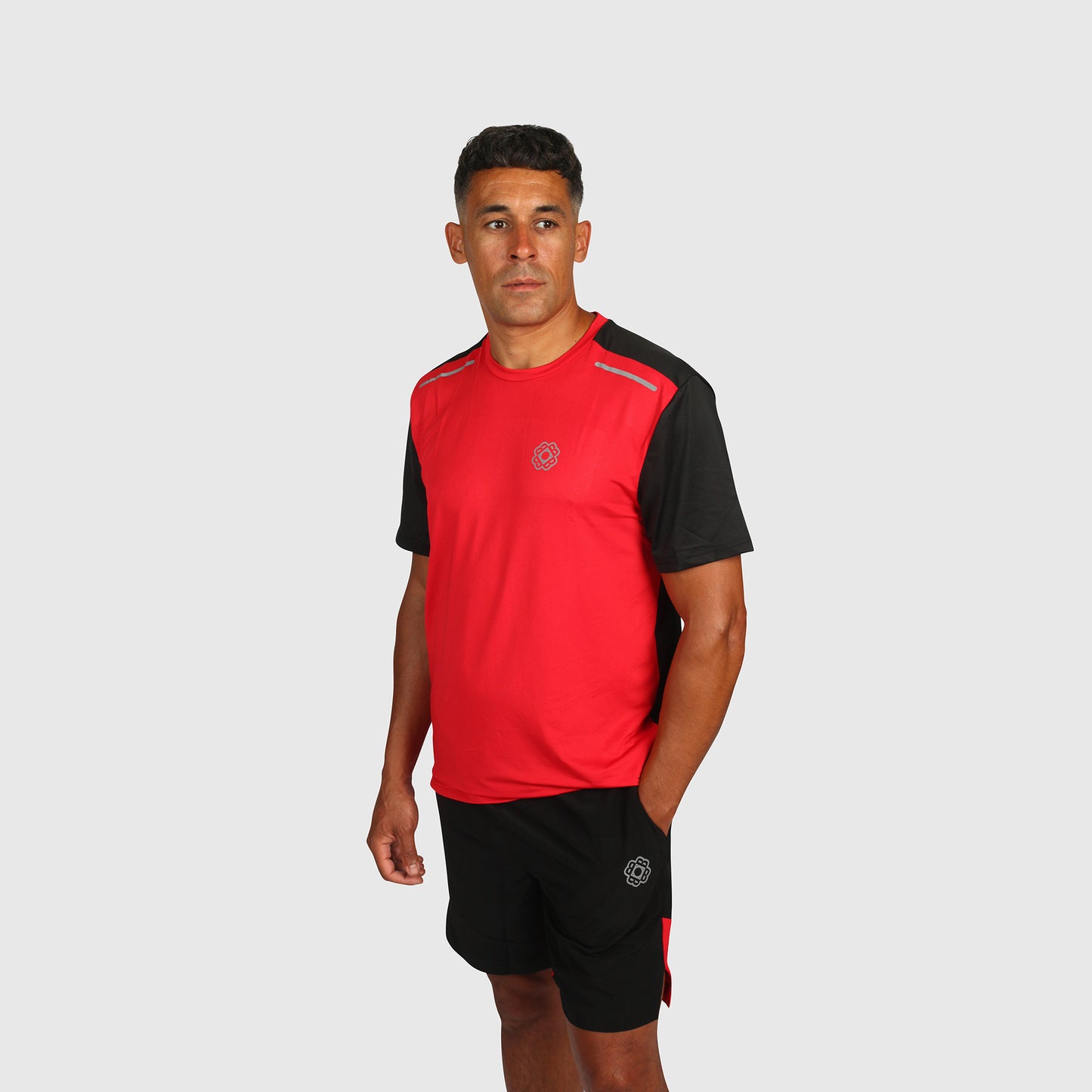Double Tech Set - Black & Red