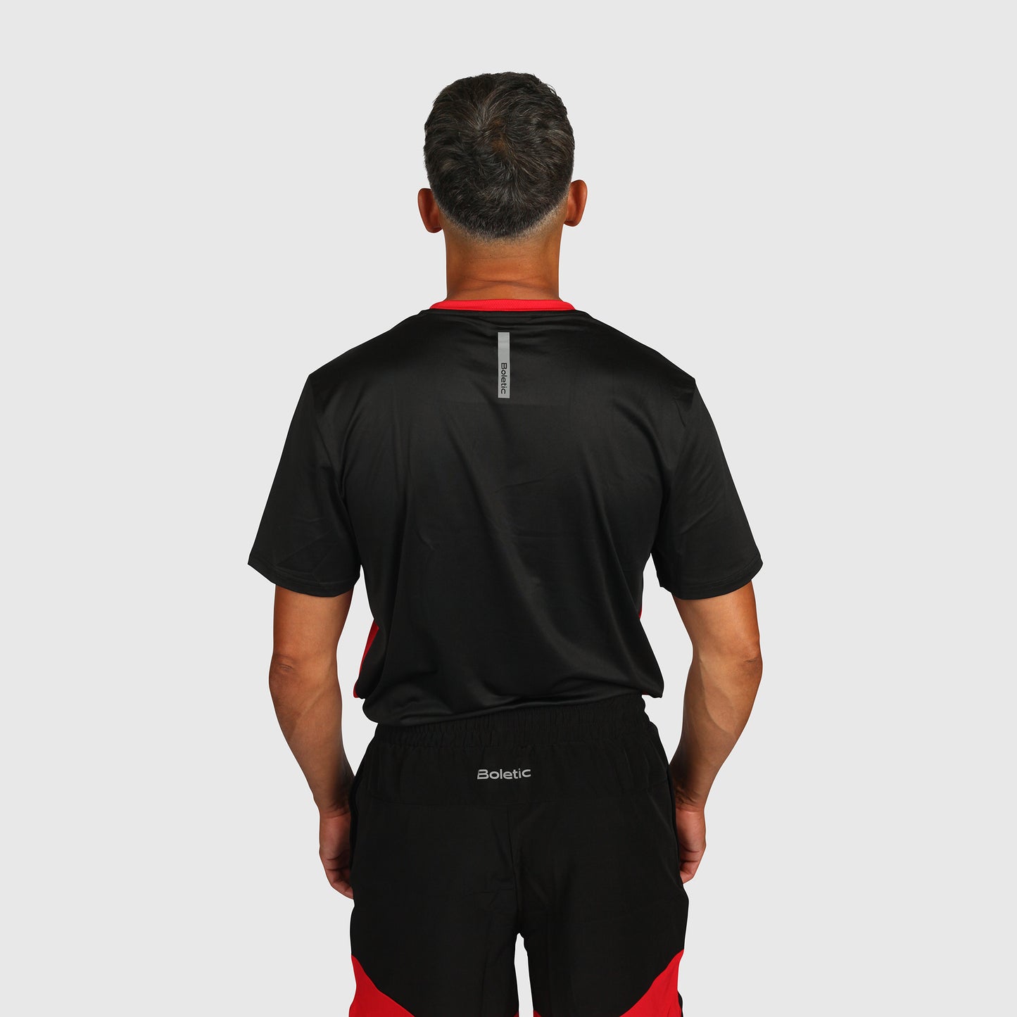 Double Tech Set - Black & Red
