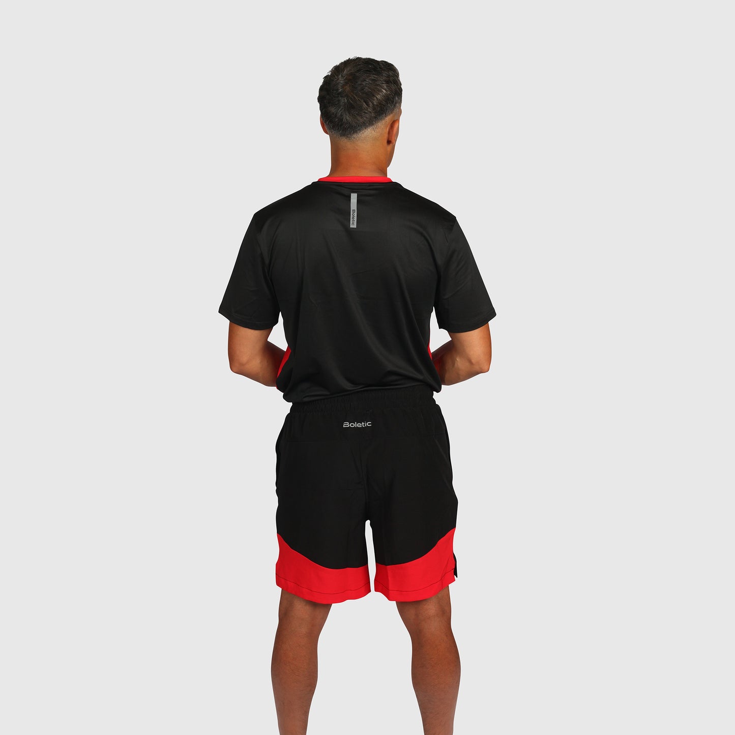 Double Tech Set - Black & Red