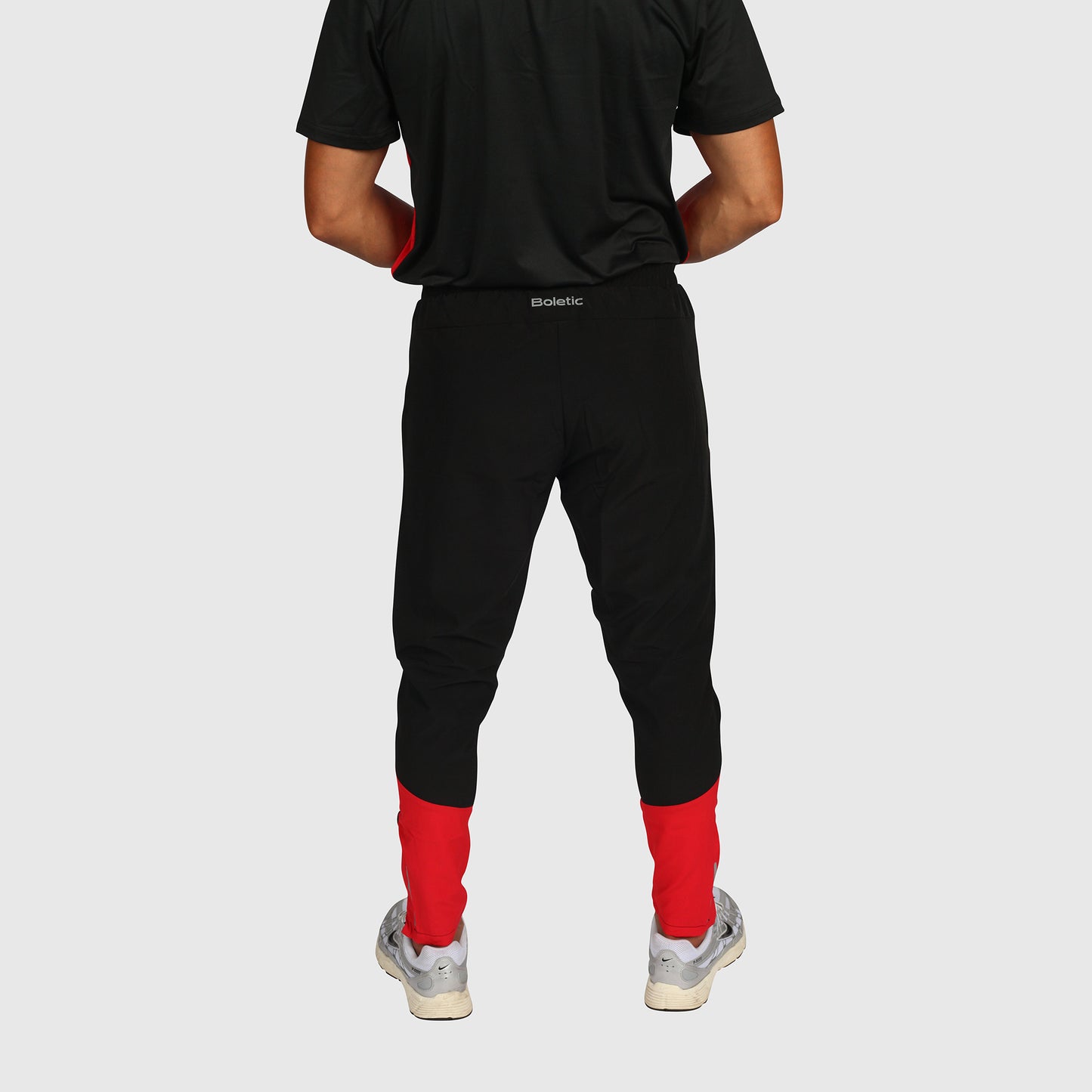 Tech Tracksuit-Black & Red