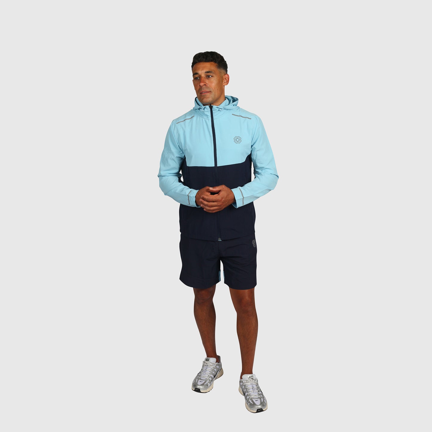 Treble Tech Set- Navy & Light Blue