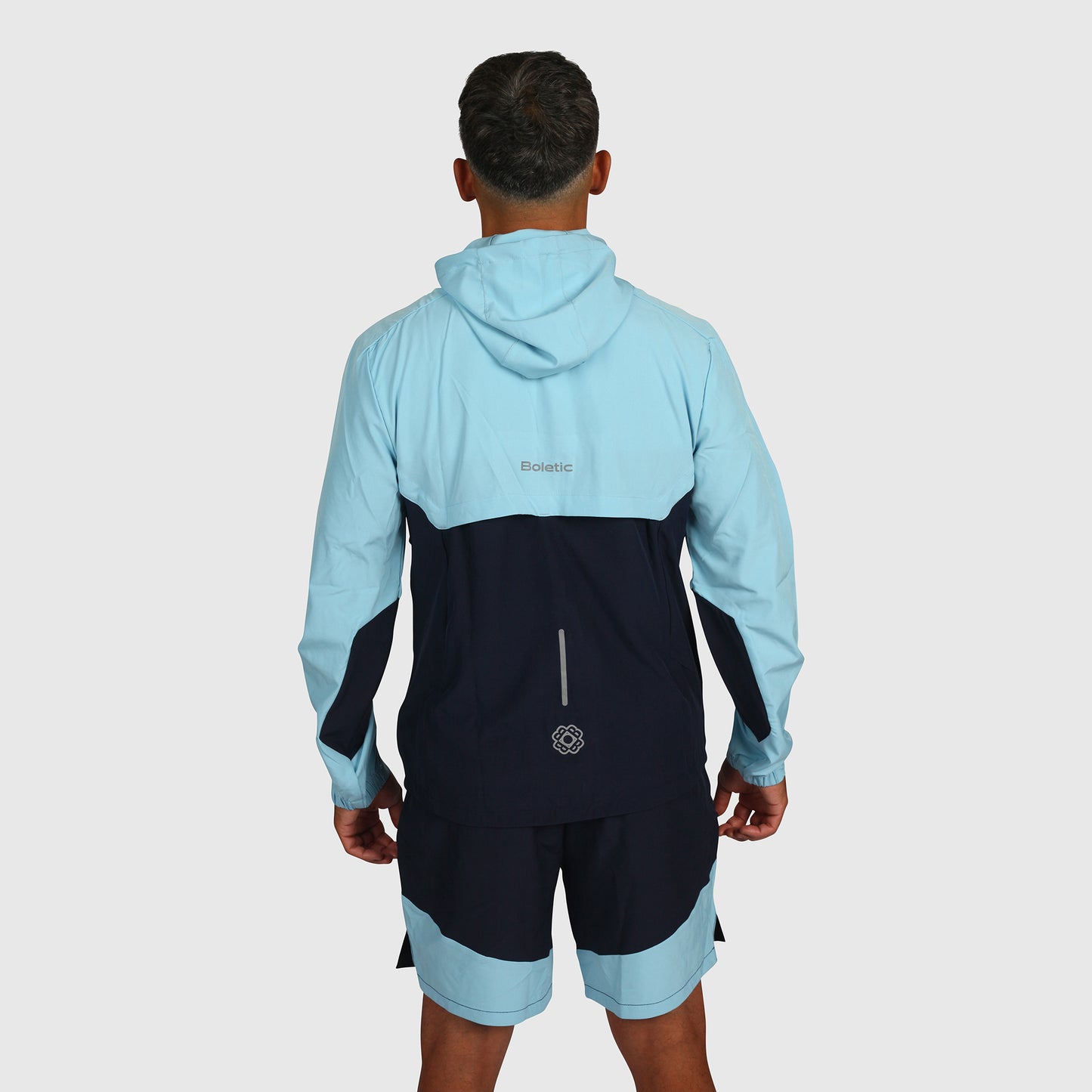 Treble Tech Set- Navy & Light Blue