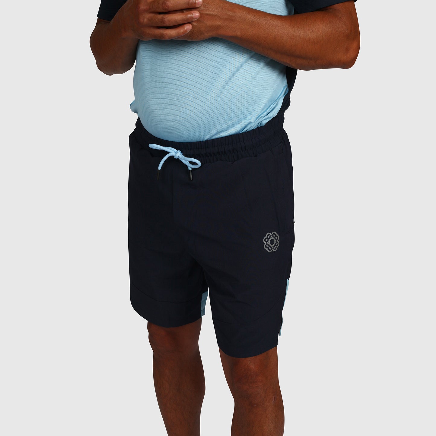 Double Tech Set- Light Blue & Navy