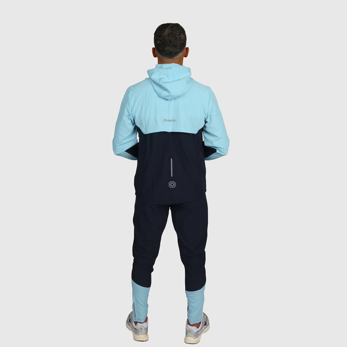 Tech Pants- Navy & Light Blue
