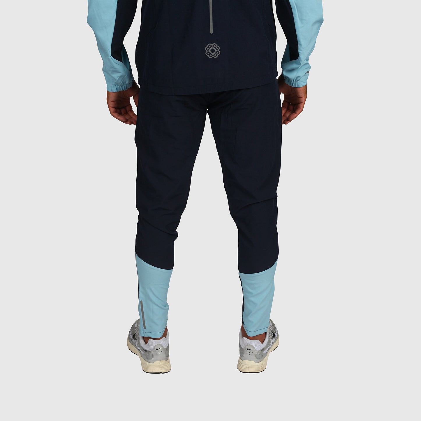 Tech Pants- Navy & Light Blue