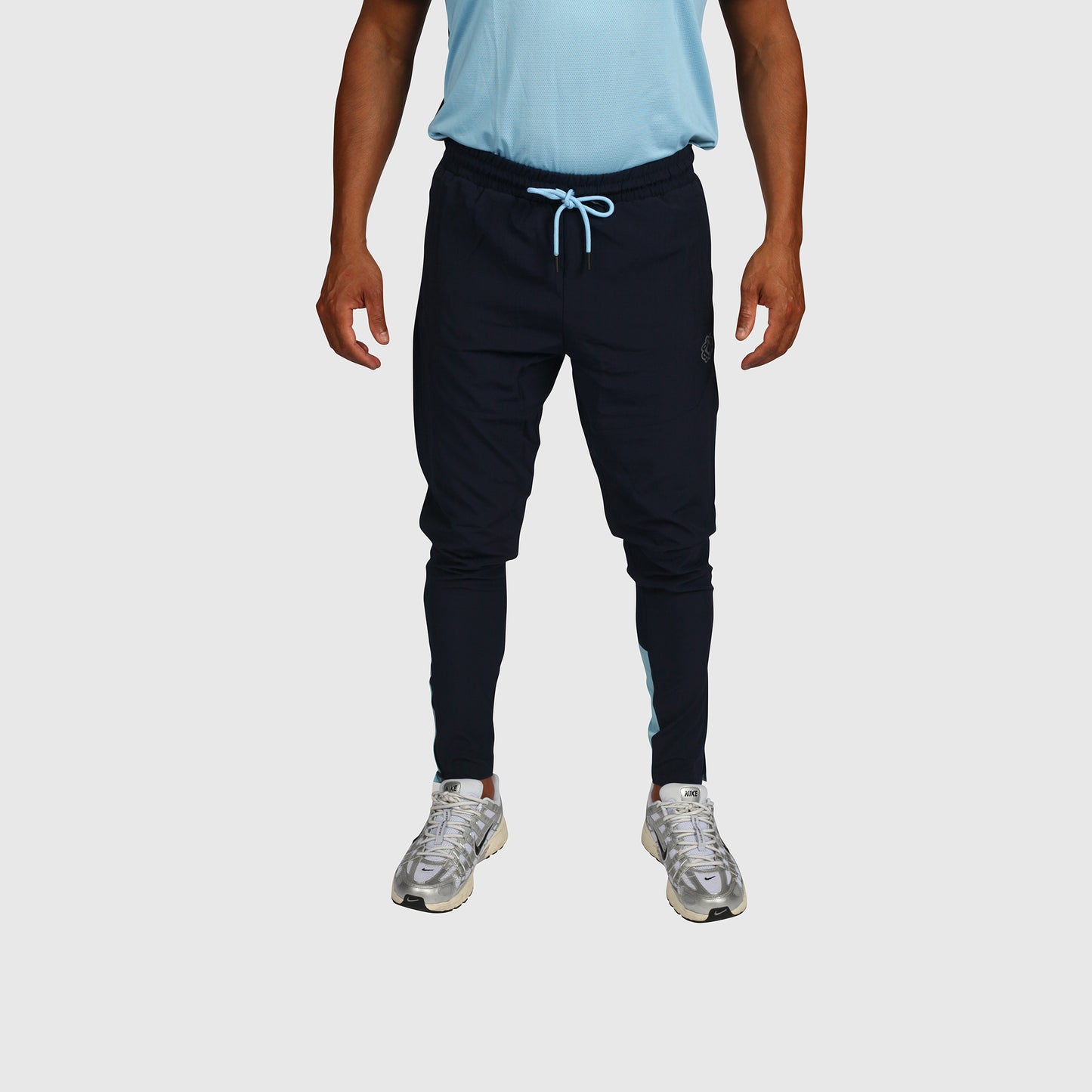 Tech Pants- Navy & Light Blue