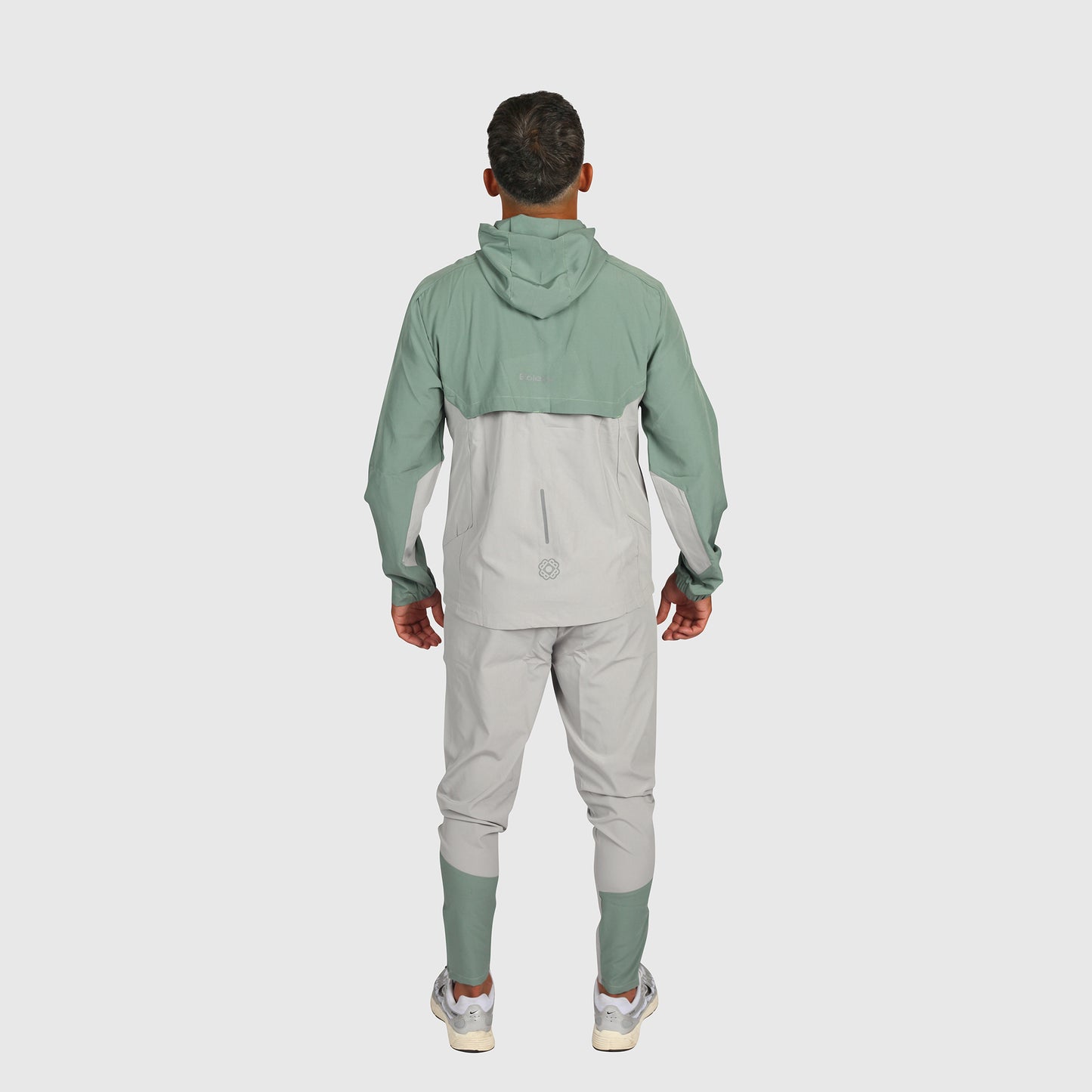 Tech Pants- Grey & Teel