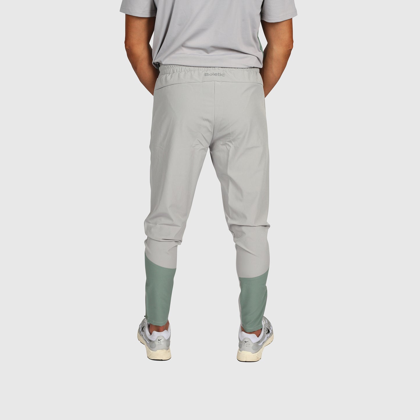 Tech Pants- Grey & Teel