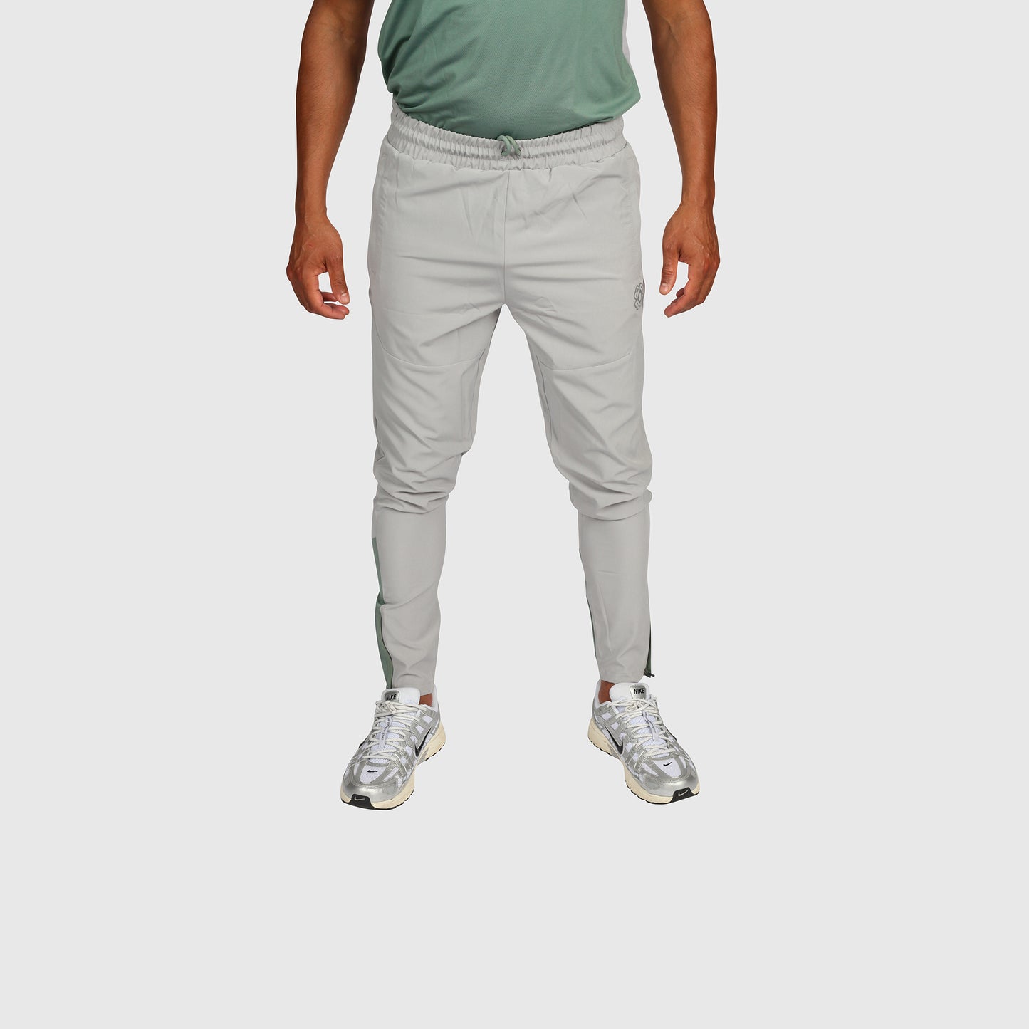 Tech Pants- Grey & Teel