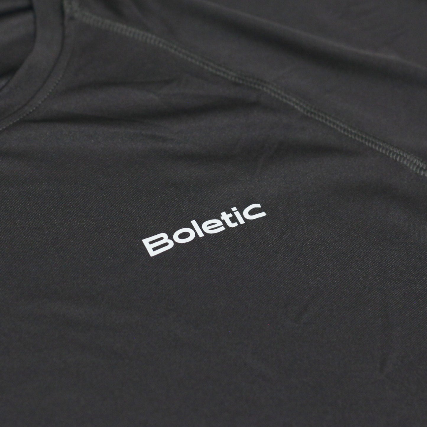 Men's Carvan Active Performance T-Shirt- Charcoal