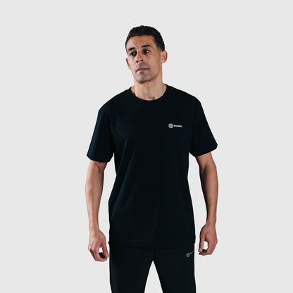 Men's Dene  Chill Day T Shirt- Black