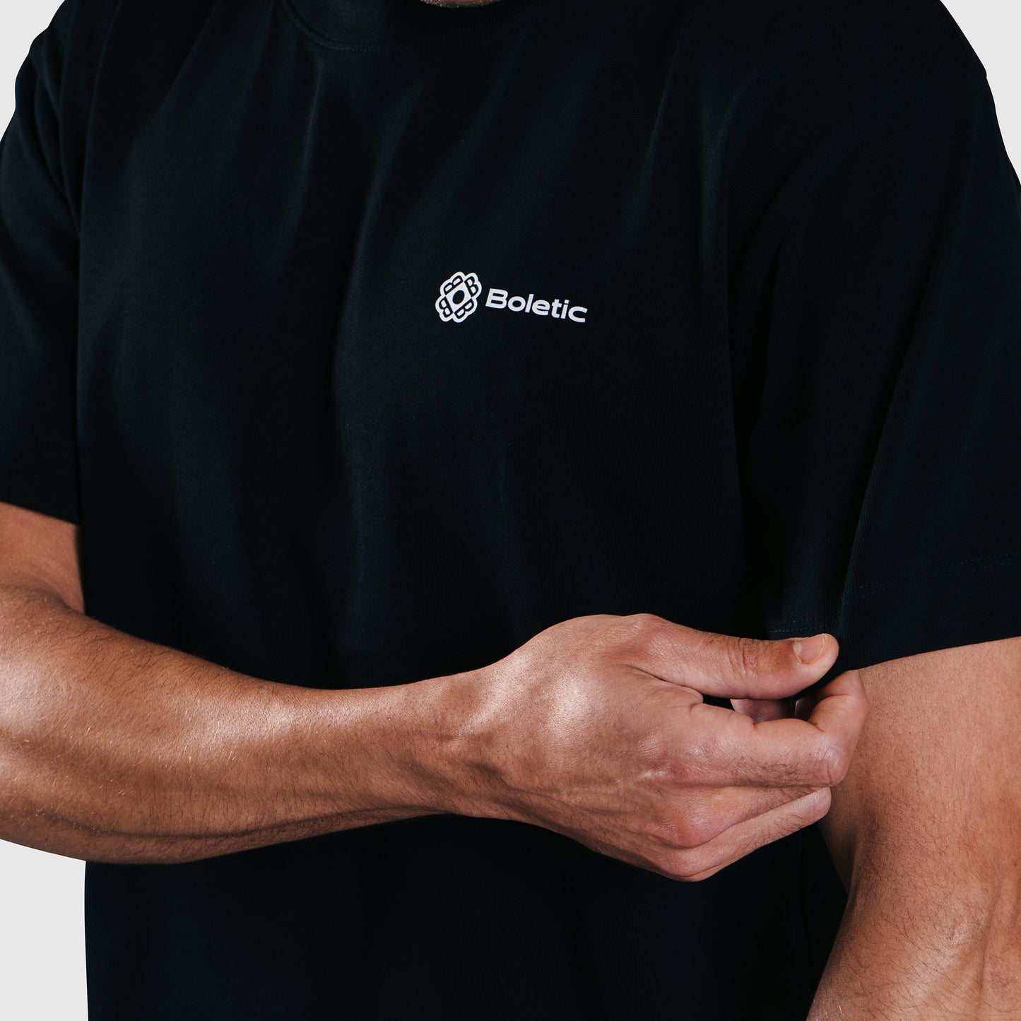 Men's Dene  Chill Day T Shirt- Black