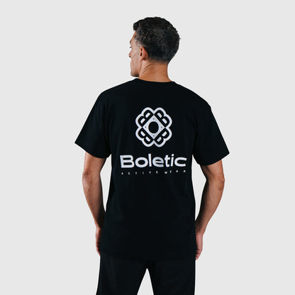 Men's Dene  Chill Day T Shirt- Black