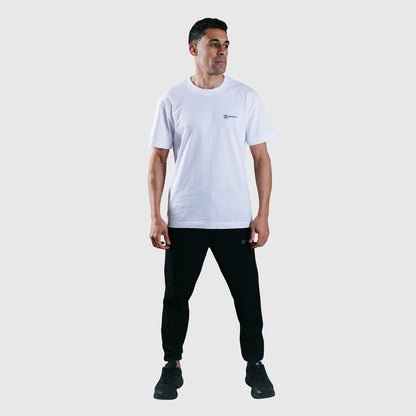Men's Dene Chill Day T Shirt- White