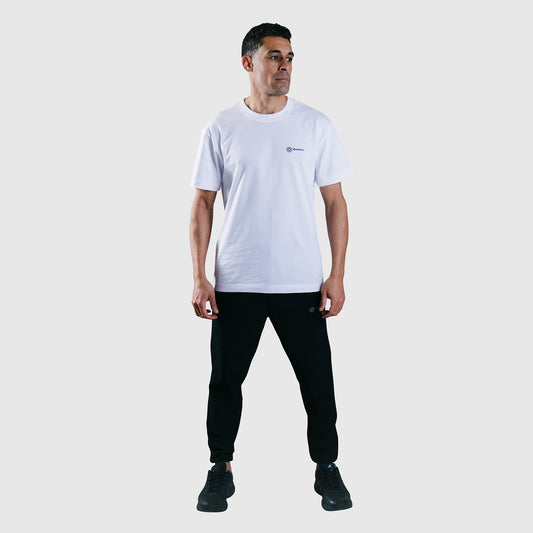 Men's Dene Chill Day T Shirt- White