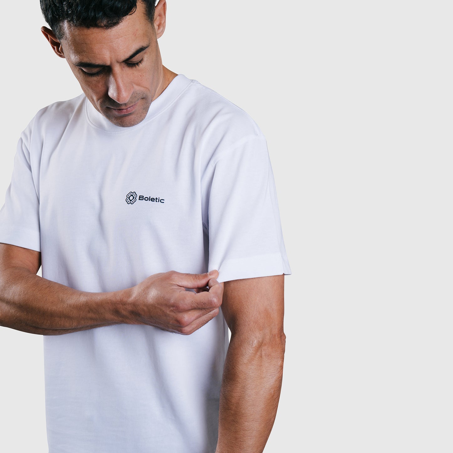 Men's Dene Chill Day T Shirt- White