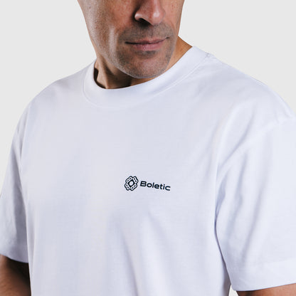 Men's Dene Chill Day T Shirt- White