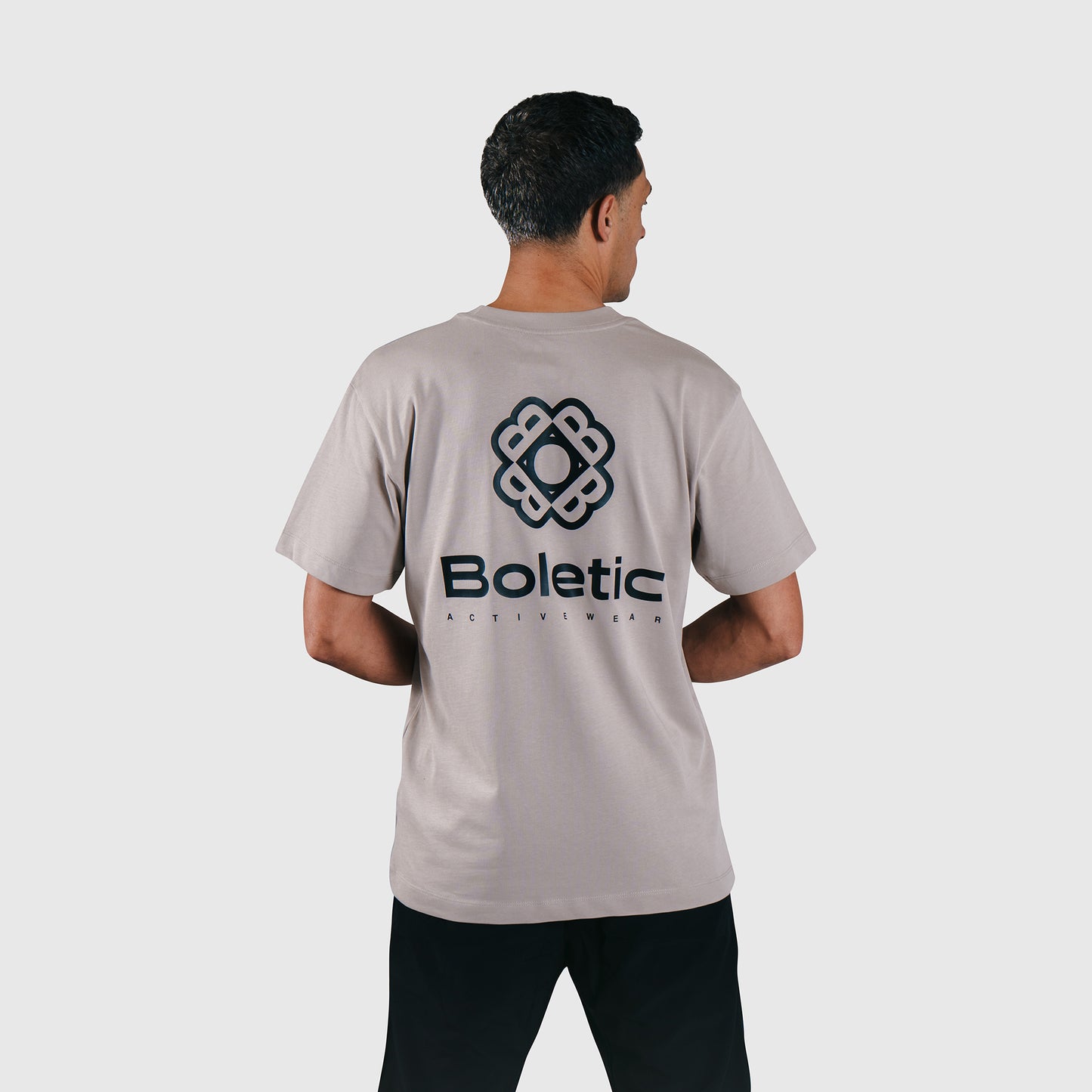 Men's Dene Chill Day T Shirt- Stone