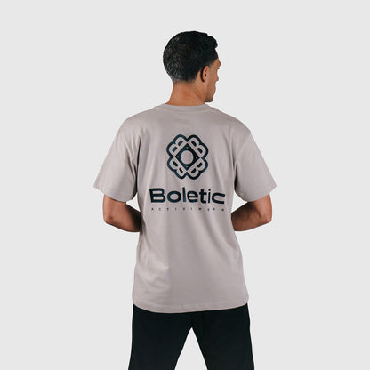 Men's Dene Chill Day T Shirt- Stone