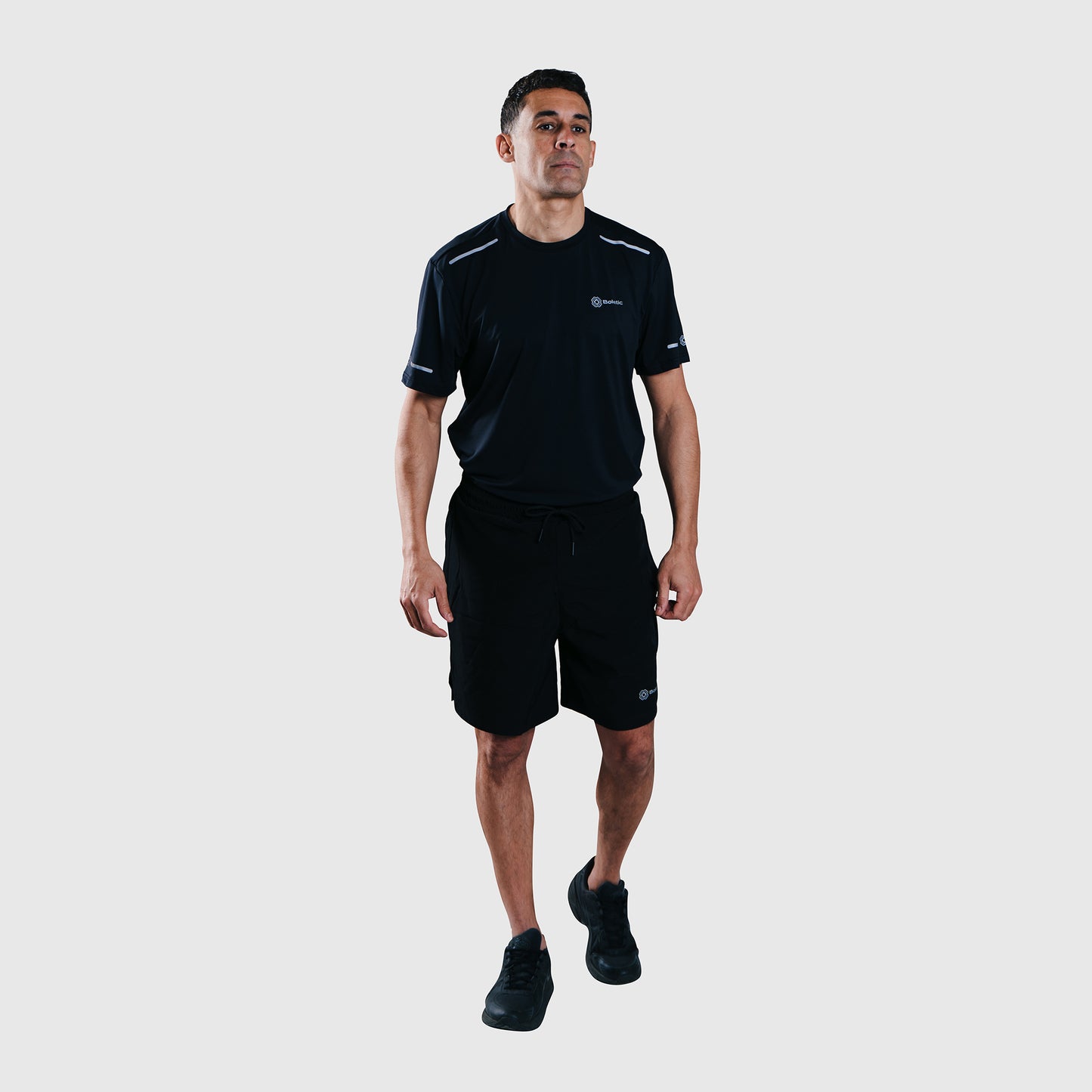 Hit Performance Technical T Shirt- Black