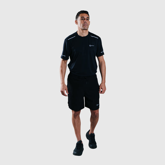 Hit Performance Technical T Shirt- Black