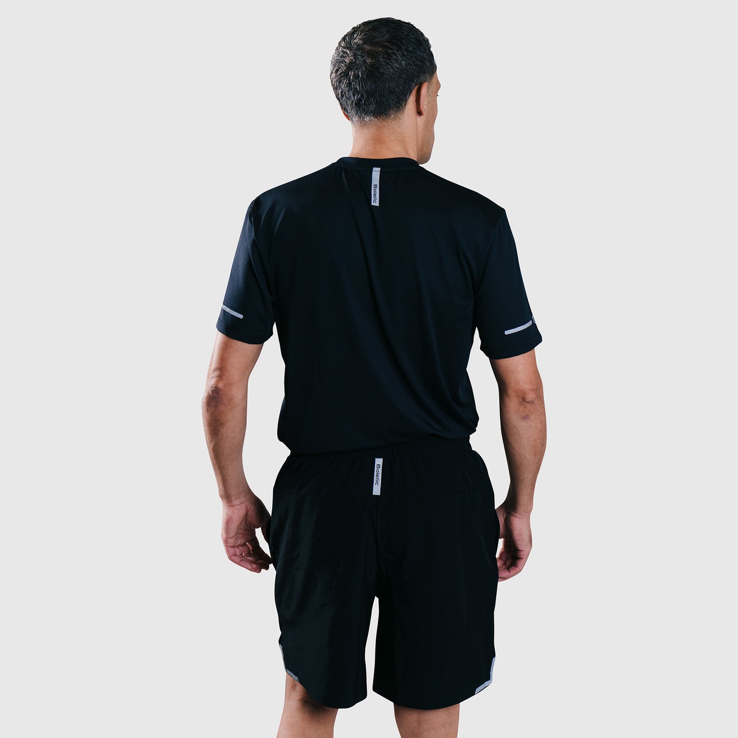 Hit Performance Technical T Shirt- Black