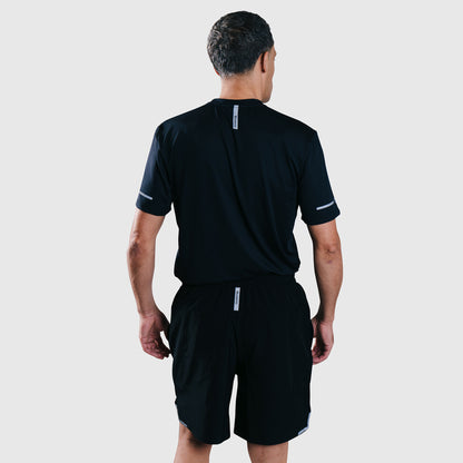 Hit Performance Technical T Shirt- Black