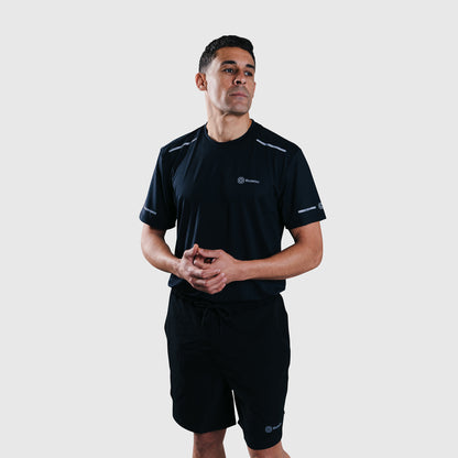 Hit Performance Technical T Shirt- Black