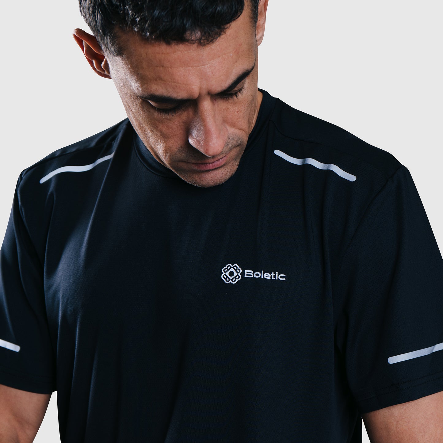 Hit Performance Technical T Shirt- Black