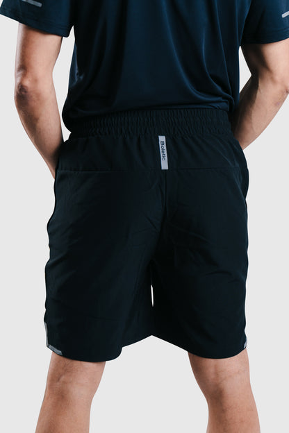 Hit Performance Technical Shorts- Black