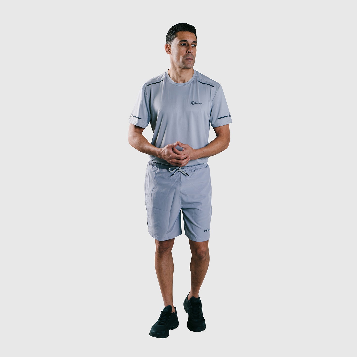 Hit Performance Technical T Shirt- Grey