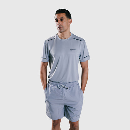 Hit Performance Technical T Shirt- Grey