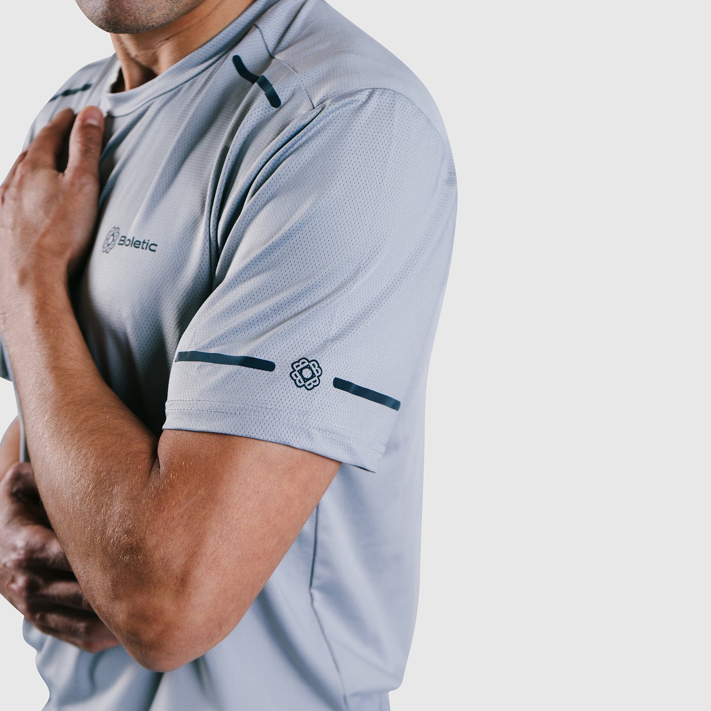 Hit Performance Technical T Shirt- Grey