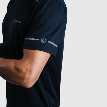 Hit Performance Technical T Shirt- Black