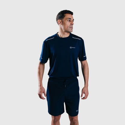 Hit Performance Technical Shorts- Navy