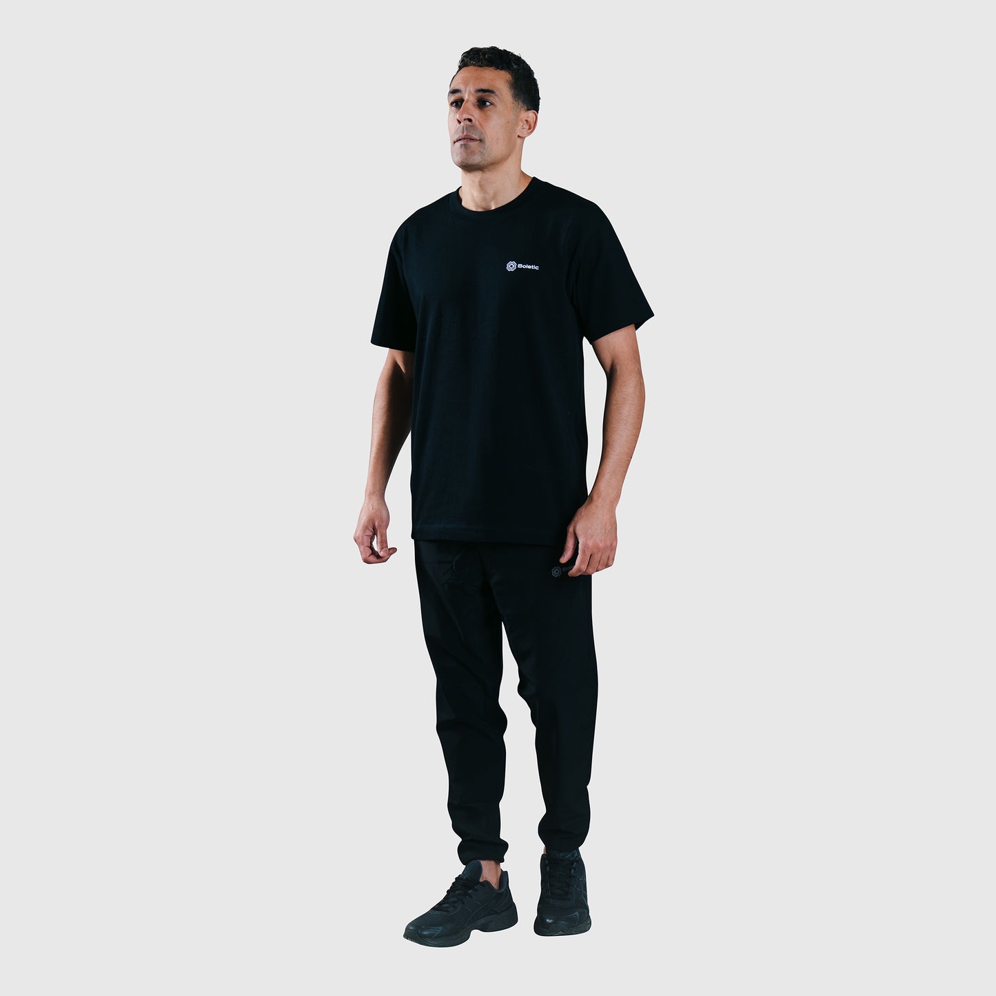 Men's Dene  Chill Day T Shirt- Black