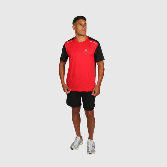 Double Tech Set - Black & Red