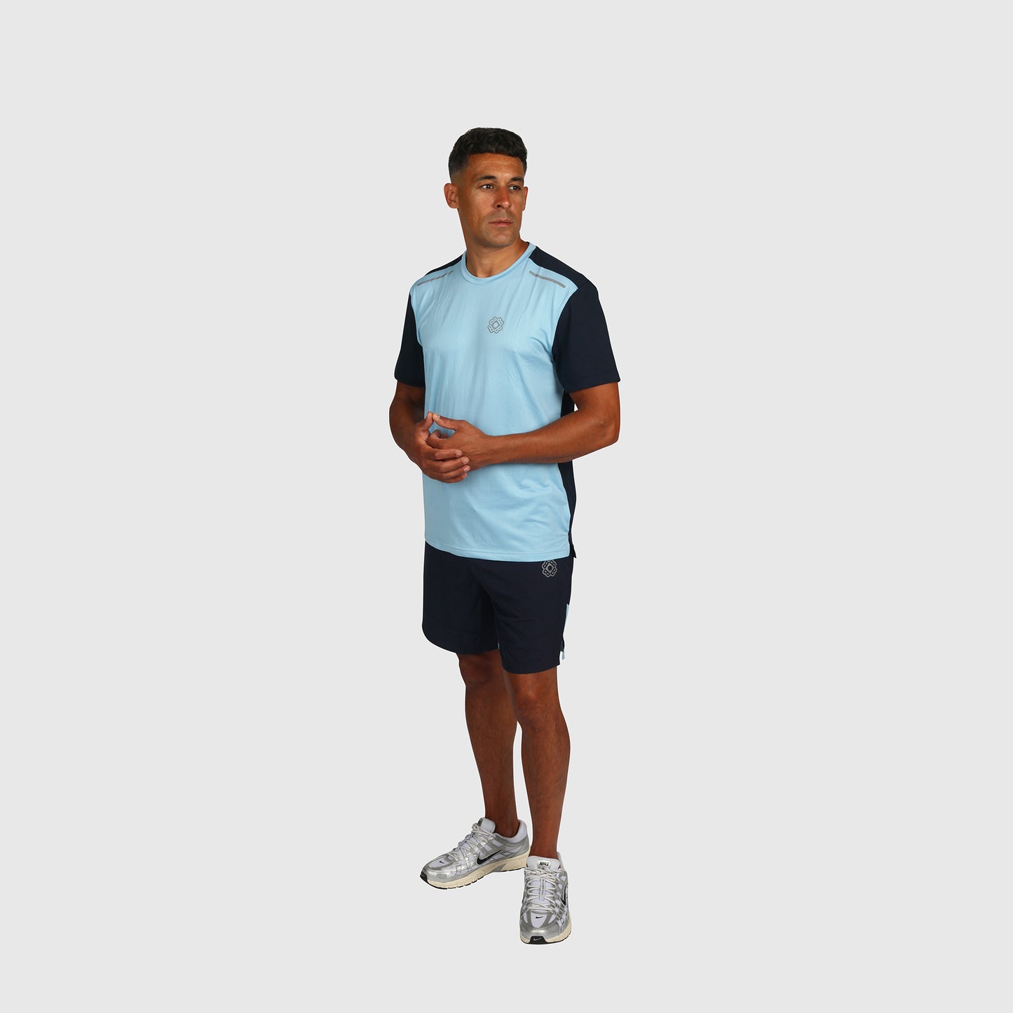 Double Tech Set- Light Blue & Navy