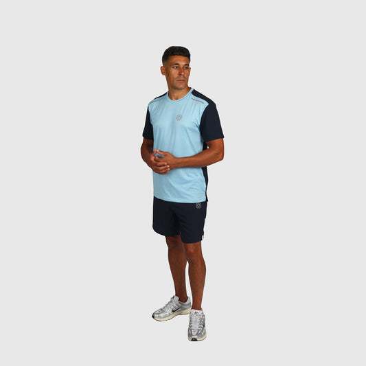 Double Tech Set- Light Blue & Navy
