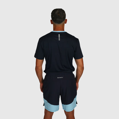 Double Tech Set- Light Blue & Navy