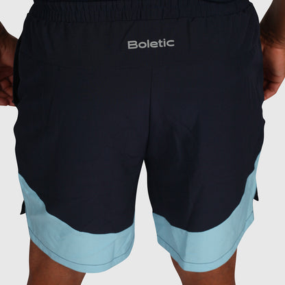 Double Tech Set- Light Blue & Navy
