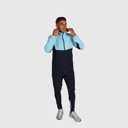 Tech Pants- Navy & Light Blue