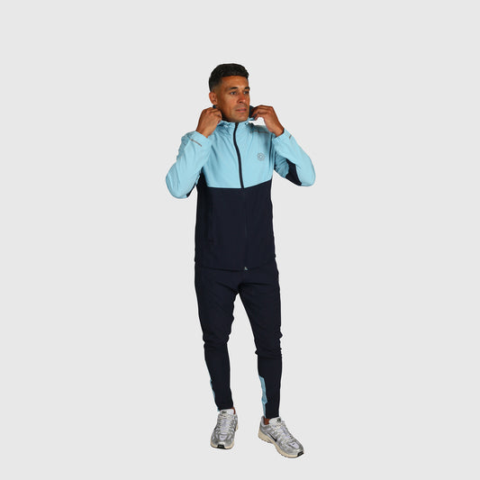Tech Pants- Navy & Light Blue