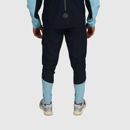 Tech Pants- Navy & Light Blue