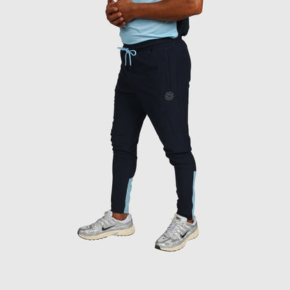 Tech Pants- Navy & Light Blue