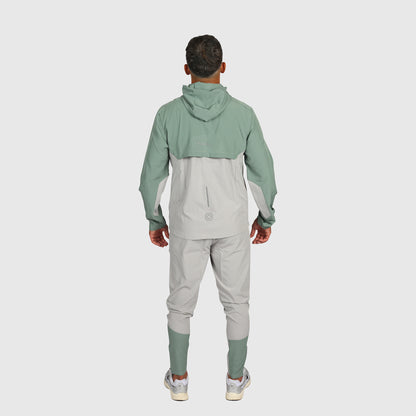 Tech Pants- Grey & Teel